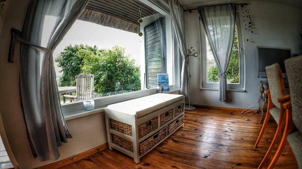 Ferienwohnung Haus am Hügel Groß Zicker Exterior foto