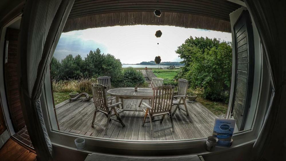 Ferienwohnung Haus am Hügel Groß Zicker Exterior foto